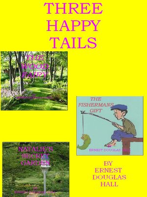 cover image of Three Happy Tails